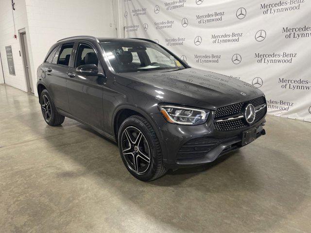 used 2022 Mercedes-Benz GLC 300 car, priced at $35,995