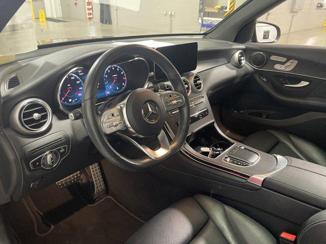 used 2022 Mercedes-Benz GLC 300 car, priced at $35,995