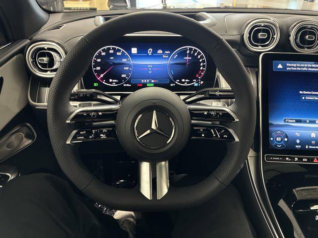 new 2025 Mercedes-Benz GLC 350e car, priced at $73,530