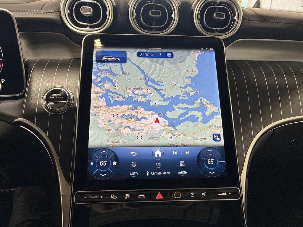 new 2025 Mercedes-Benz GLC 350e car, priced at $73,530