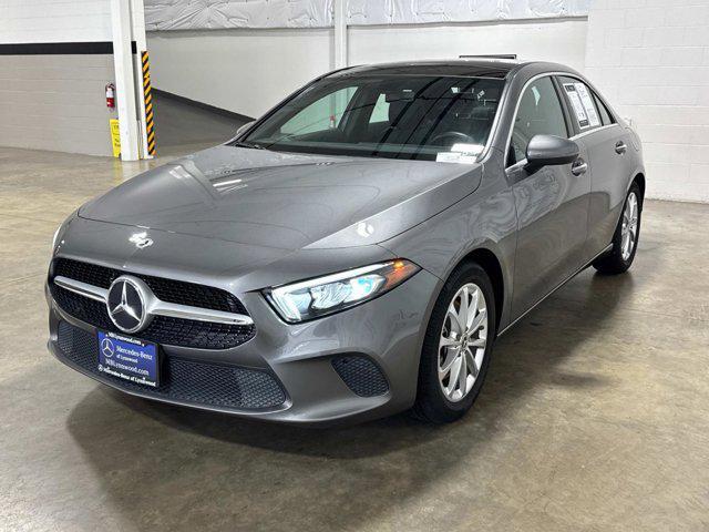 used 2021 Mercedes-Benz A-Class car, priced at $29,995