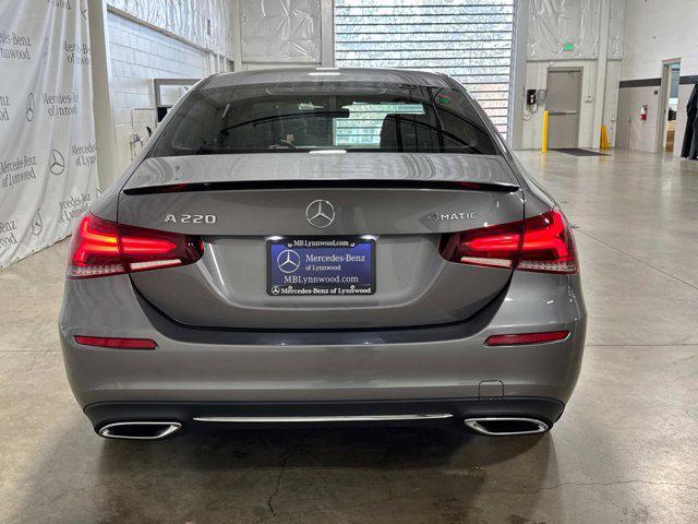 used 2021 Mercedes-Benz A-Class car, priced at $29,995