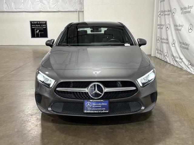 used 2021 Mercedes-Benz A-Class car, priced at $29,995