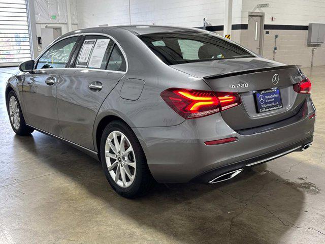 used 2021 Mercedes-Benz A-Class car, priced at $29,995