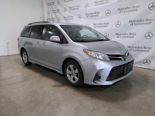 used 2020 Toyota Sienna car, priced at $28,995