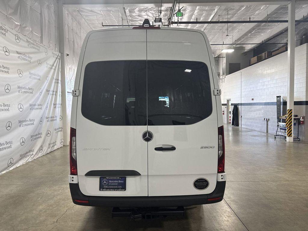 new 2025 Mercedes-Benz Sprinter 2500 car, priced at $72,511