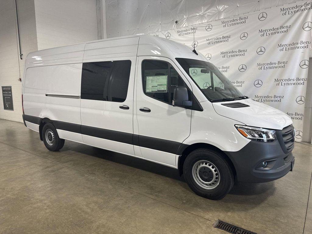 new 2025 Mercedes-Benz Sprinter 2500 car, priced at $72,511