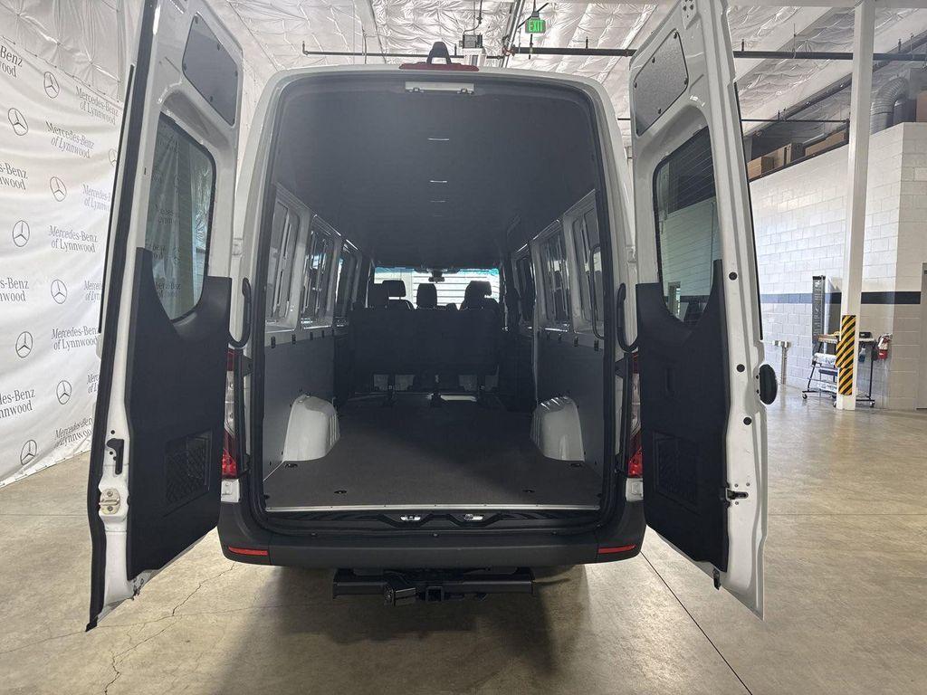 new 2025 Mercedes-Benz Sprinter 2500 car, priced at $72,511