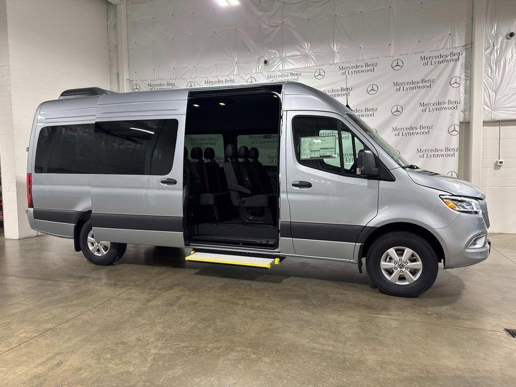 new 2025 Mercedes-Benz Sprinter 2500 car, priced at $90,003