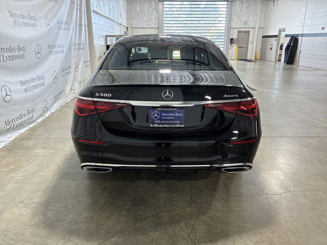 new 2025 Mercedes-Benz S-Class car, priced at $138,180