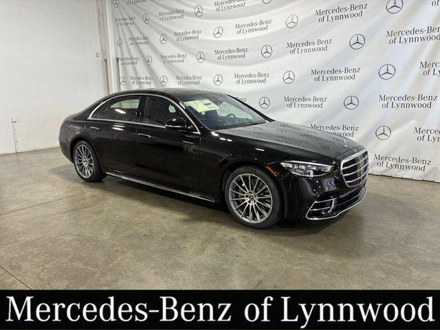 new 2025 Mercedes-Benz S-Class car, priced at $138,180