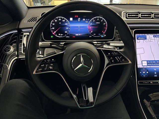 new 2025 Mercedes-Benz S-Class car, priced at $138,180