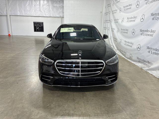 new 2025 Mercedes-Benz S-Class car, priced at $138,180