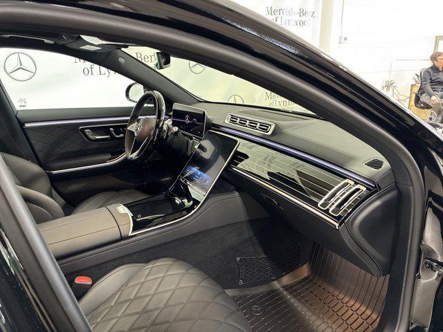 new 2025 Mercedes-Benz S-Class car, priced at $138,180
