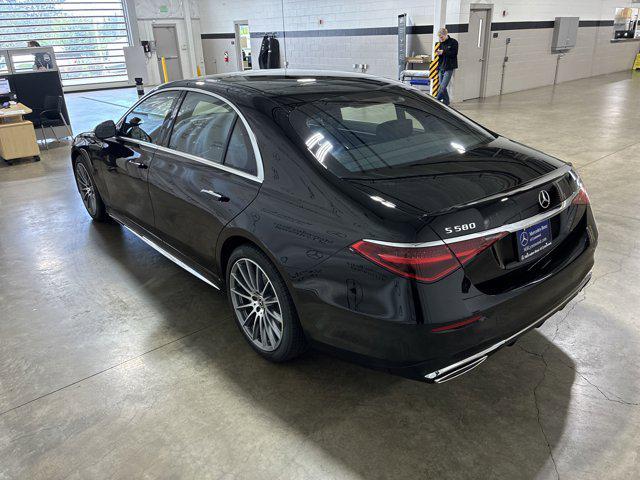 new 2025 Mercedes-Benz S-Class car, priced at $138,180