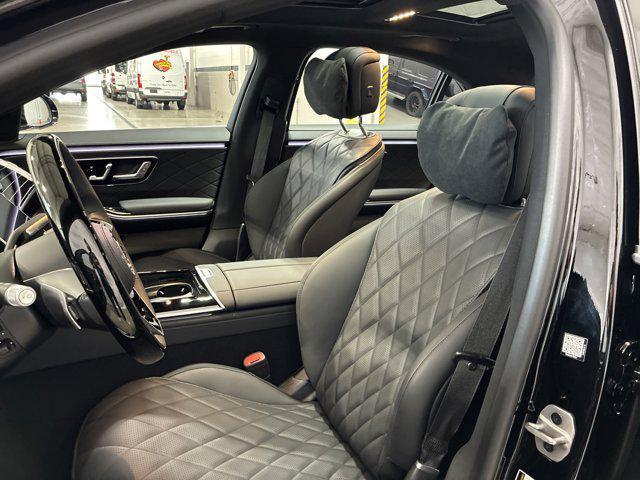new 2025 Mercedes-Benz S-Class car, priced at $138,180