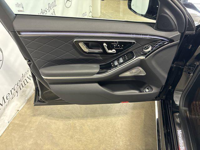 new 2025 Mercedes-Benz S-Class car, priced at $138,180
