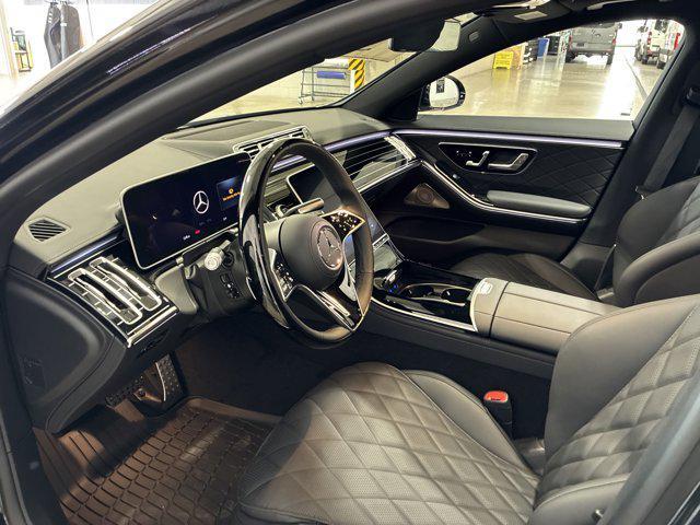 new 2025 Mercedes-Benz S-Class car, priced at $138,180