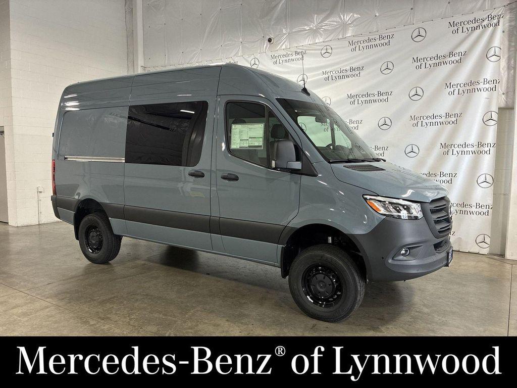 new 2025 Mercedes-Benz Sprinter 2500 car, priced at $80,192
