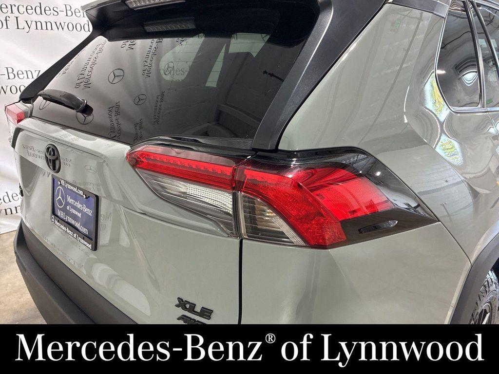 used 2021 Toyota RAV4 car, priced at $25,995