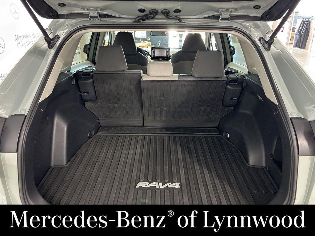 used 2021 Toyota RAV4 car, priced at $25,995