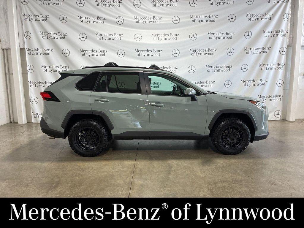 used 2021 Toyota RAV4 car, priced at $25,995
