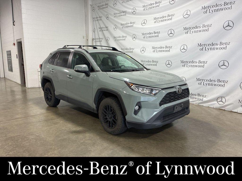 used 2021 Toyota RAV4 car, priced at $25,995