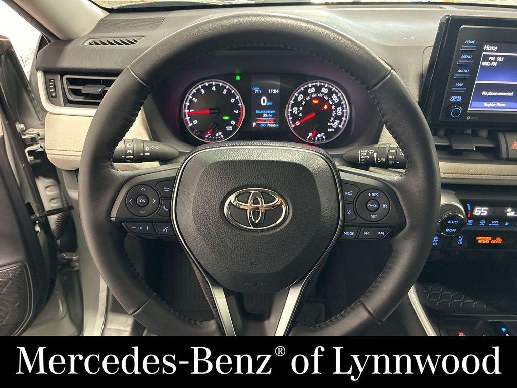 used 2021 Toyota RAV4 car, priced at $25,995