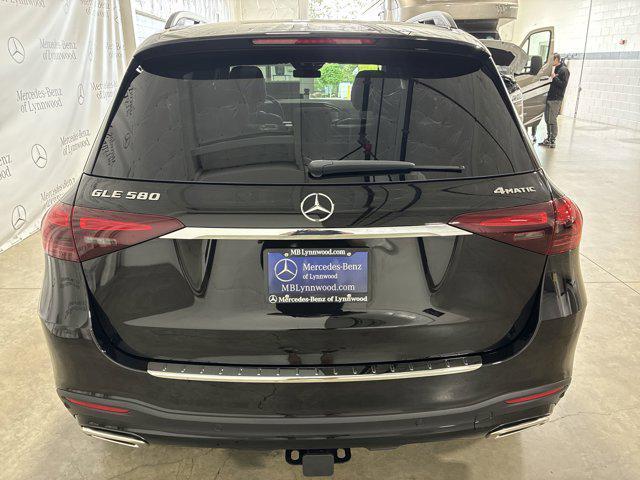new 2025 Mercedes-Benz GLE 580 car, priced at $103,130