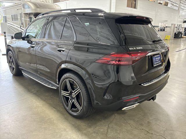 new 2025 Mercedes-Benz GLE 580 car, priced at $103,130