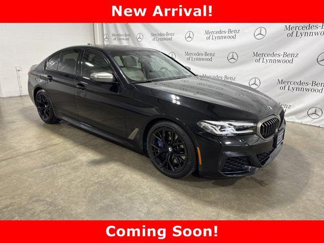 used 2022 BMW M550 car, priced at $55,995