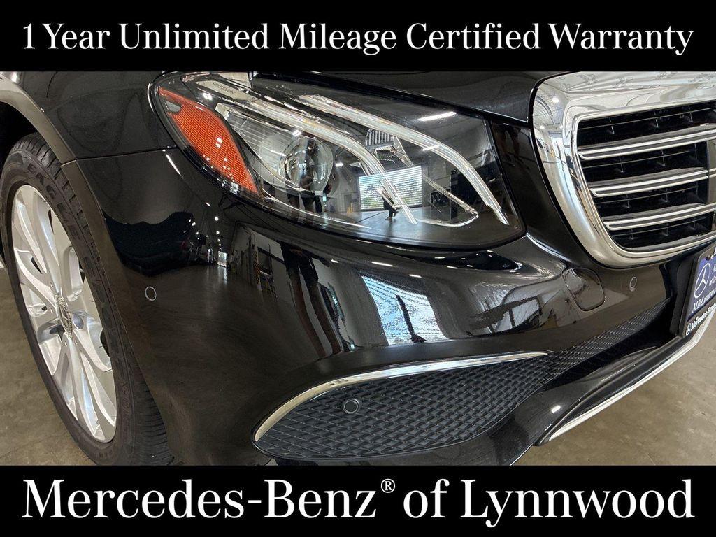 used 2020 Mercedes-Benz E-Class car, priced at $37,995