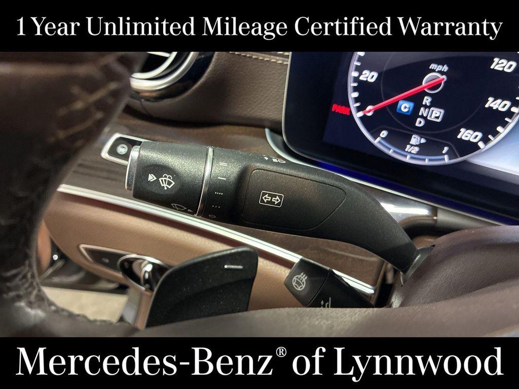 used 2020 Mercedes-Benz E-Class car, priced at $37,995