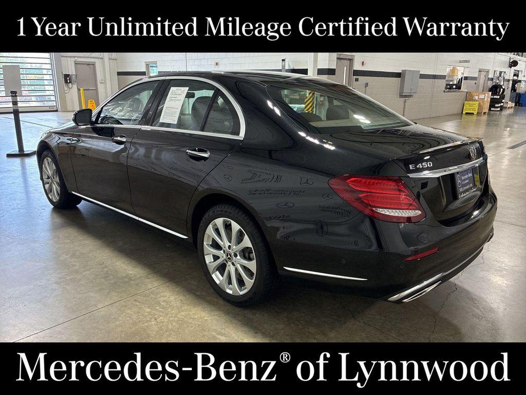 used 2020 Mercedes-Benz E-Class car, priced at $37,995