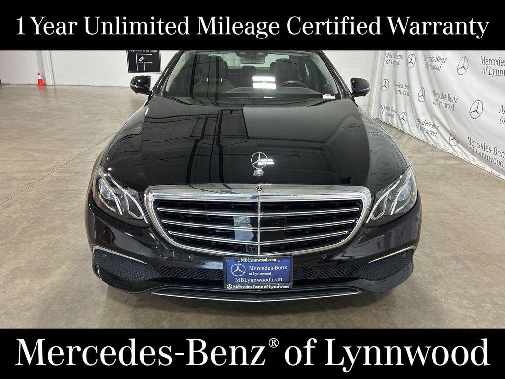 used 2020 Mercedes-Benz E-Class car, priced at $37,995