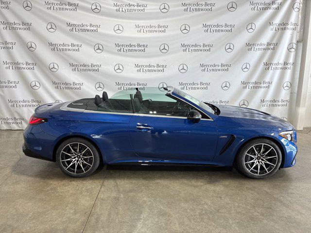 new 2025 Mercedes-Benz AMG CLE 53 car, priced at $88,680