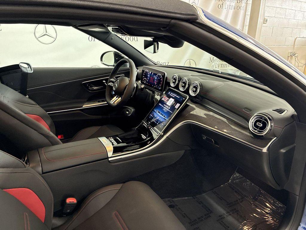 new 2025 Mercedes-Benz AMG CLE 53 car, priced at $88,680