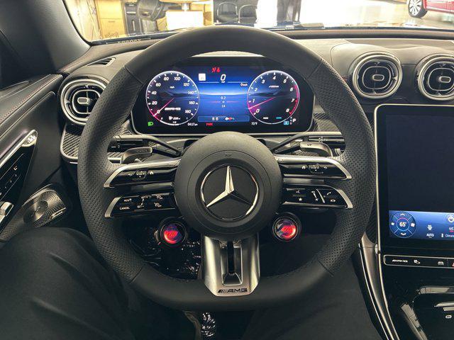 new 2025 Mercedes-Benz AMG CLE 53 car, priced at $88,680