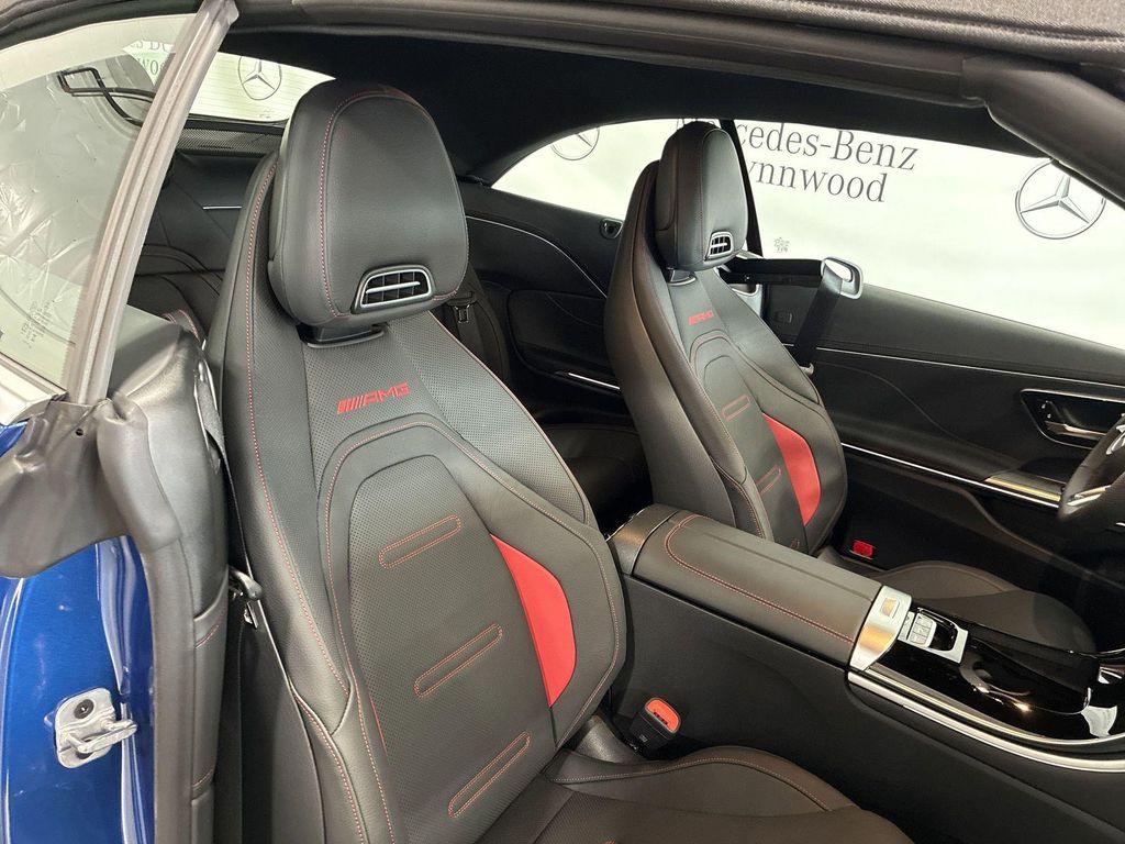 new 2025 Mercedes-Benz AMG CLE 53 car, priced at $88,680