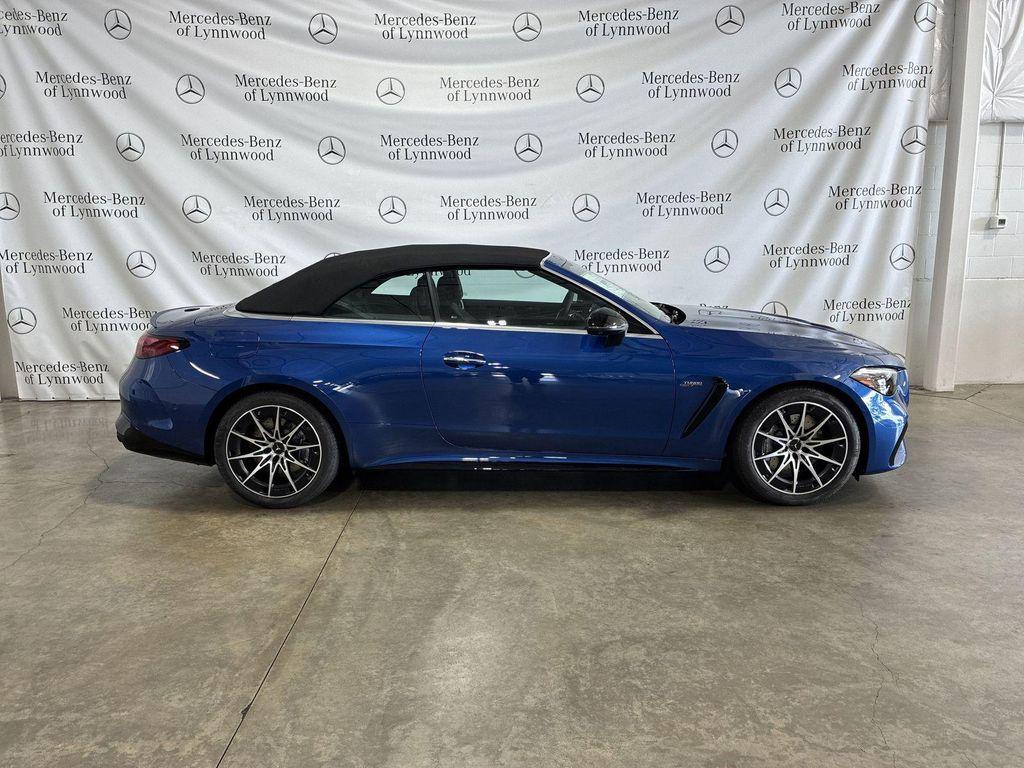 new 2025 Mercedes-Benz AMG CLE 53 car, priced at $88,680