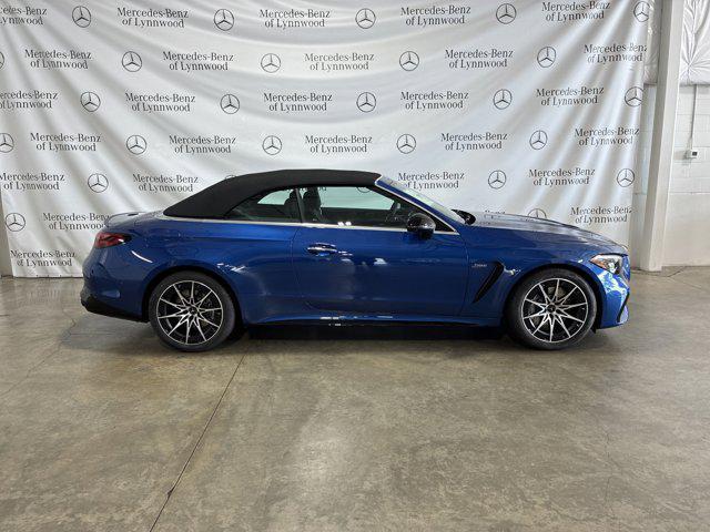 new 2025 Mercedes-Benz AMG CLE 53 car, priced at $88,680