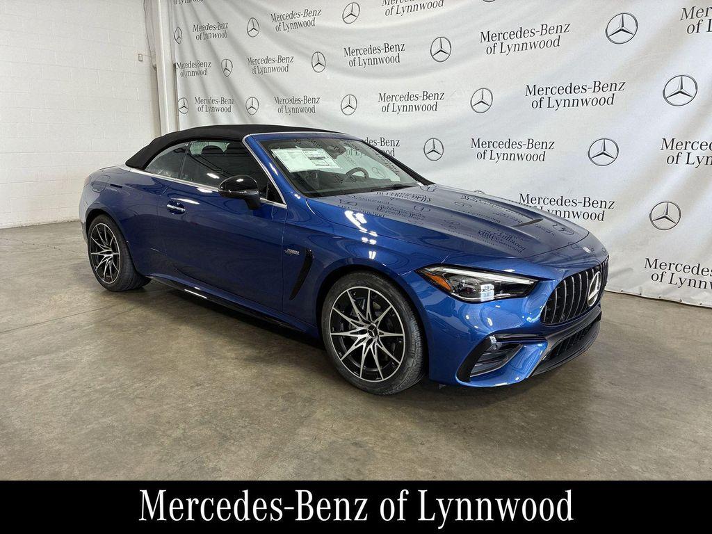 new 2025 Mercedes-Benz AMG CLE 53 car, priced at $88,680