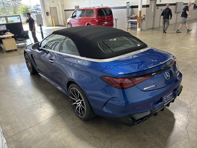 new 2025 Mercedes-Benz AMG CLE 53 car, priced at $88,680