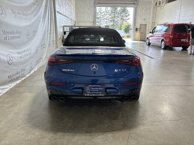 new 2025 Mercedes-Benz AMG CLE 53 car, priced at $88,680