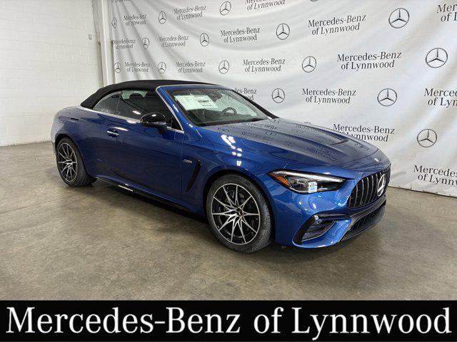 new 2025 Mercedes-Benz AMG CLE 53 car, priced at $88,680