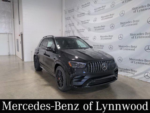 new 2024 Mercedes-Benz AMG GLE 63 car, priced at $138,355