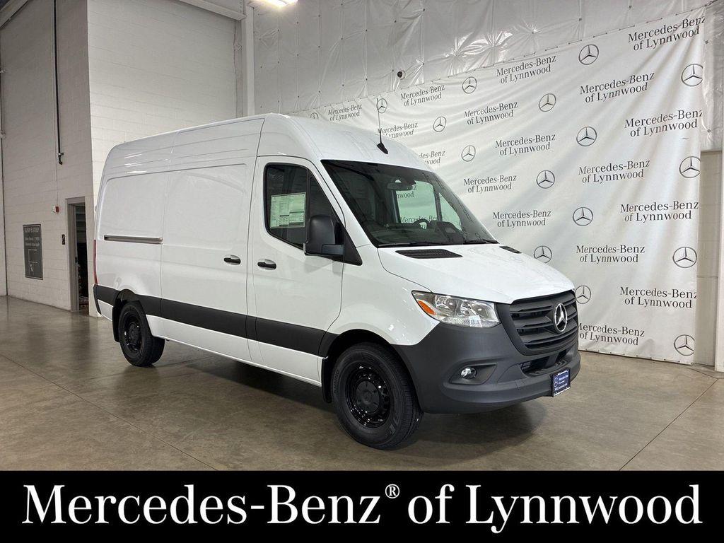new 2025 Mercedes-Benz Sprinter 2500 car, priced at $63,501