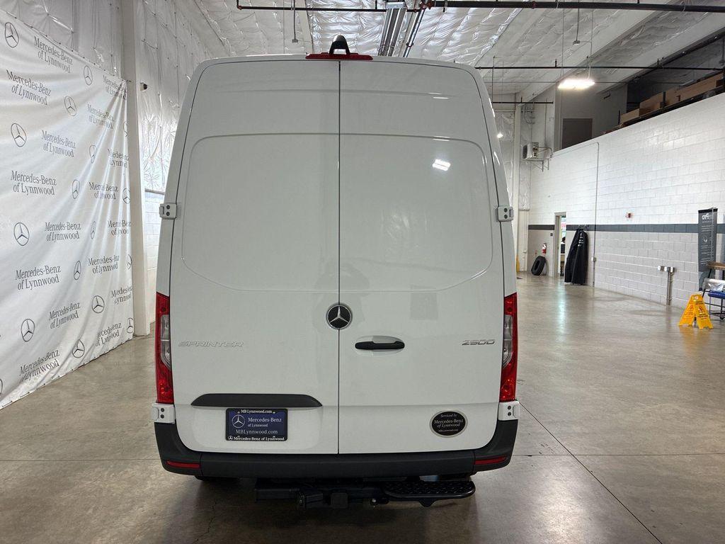 new 2025 Mercedes-Benz Sprinter 2500 car, priced at $63,501