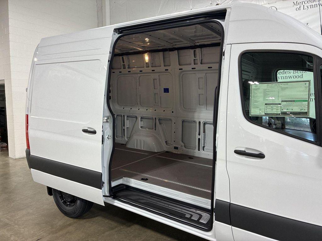 new 2025 Mercedes-Benz Sprinter 2500 car, priced at $63,501