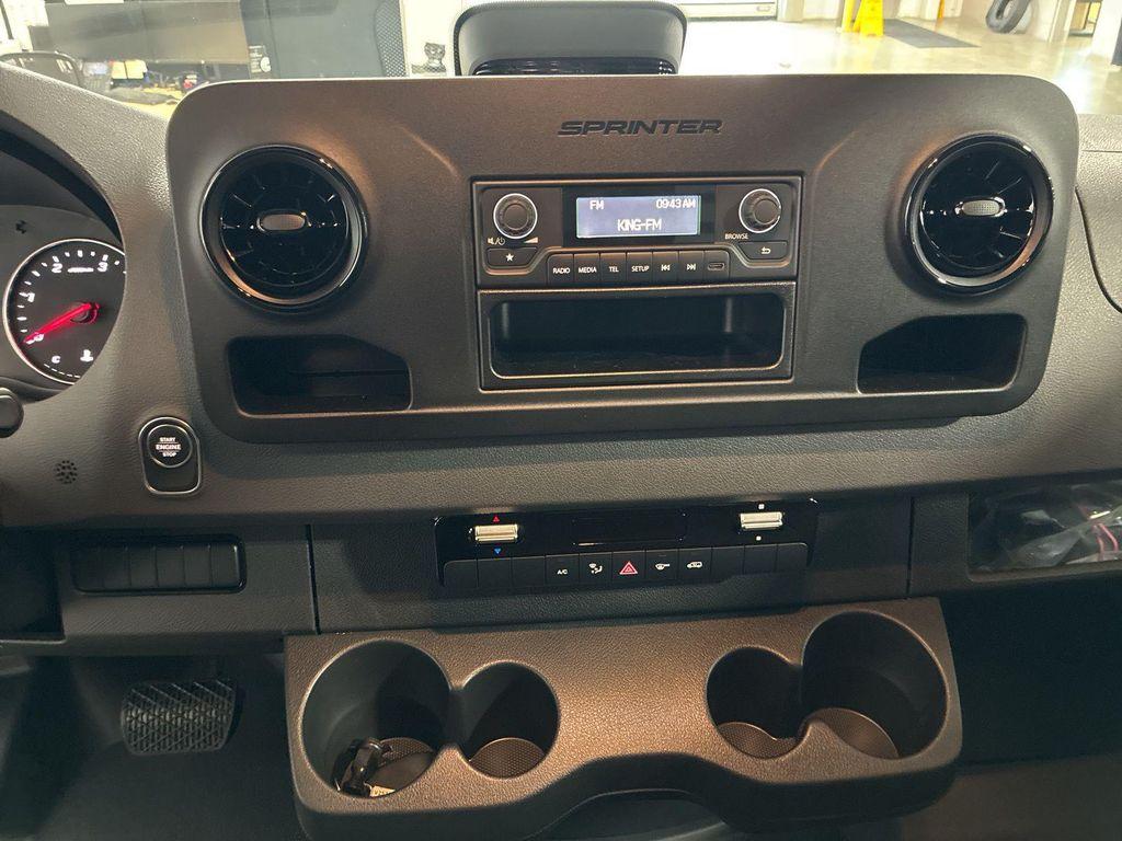 new 2025 Mercedes-Benz Sprinter 2500 car, priced at $63,501